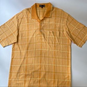 DAKS Polo shirt, LB, Orange